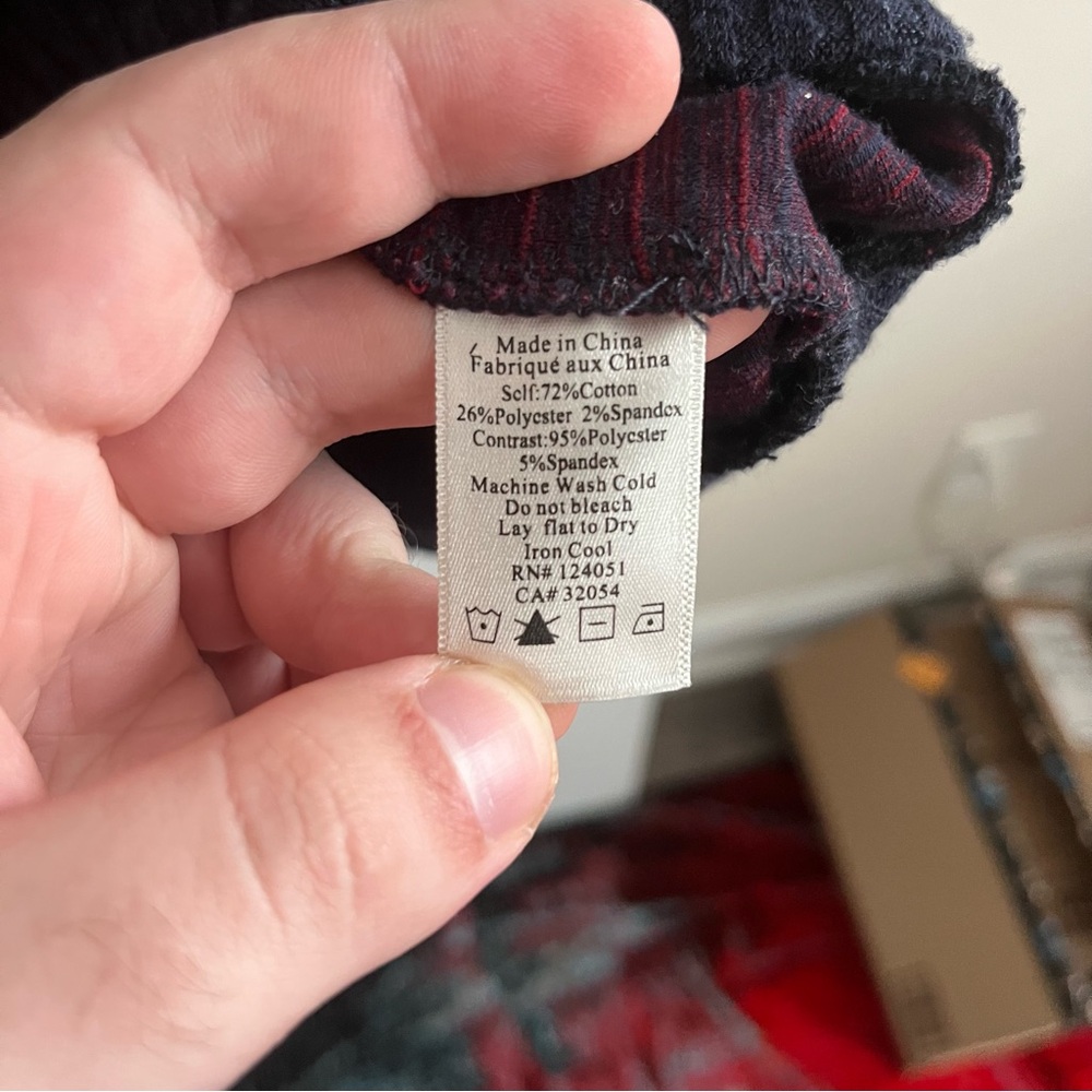 Anthropologie Porridge Bonnie Sweater Plaid Winter - Picture 6 of 9